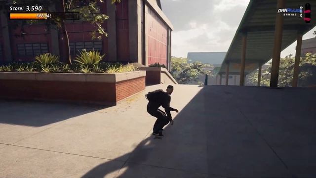 All School Gaps in TONY HAWK'S PRO SKATER 1+2 (Gap Master Guide) смотреть онлайн