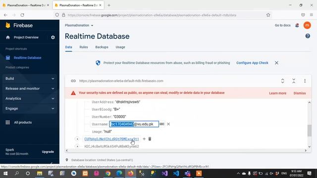 Open Firebase Account and Use Database смотреть онлайн
