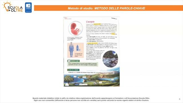 Scuola Oltre presenta: PILLOLE "Metodo delle parole chiave" di Federica Testa смотреть онлайн