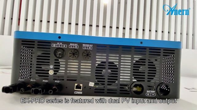 ? EP03 Anern Hybrid Solar Inverter #solarpower #vlog
