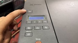 CANON G2020 | SERVICE MODE | ERROR 1726