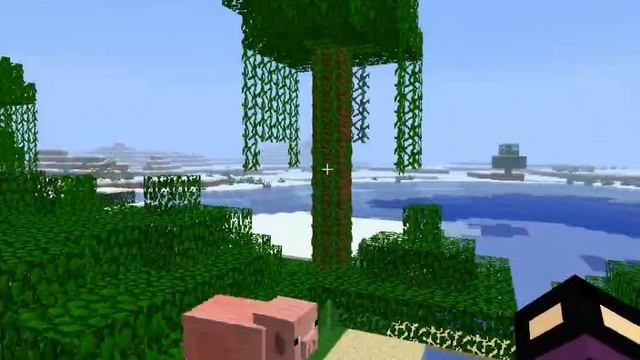 одиночная игра в мире Minecraft'а 1 часть смотреть онлайн