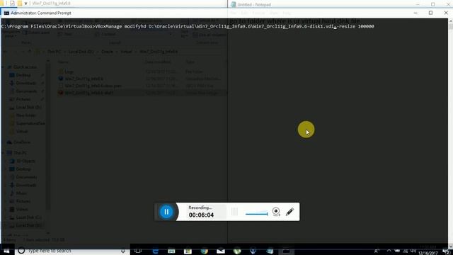 How to resize a VirtualBox vmdk file смотреть онлайн