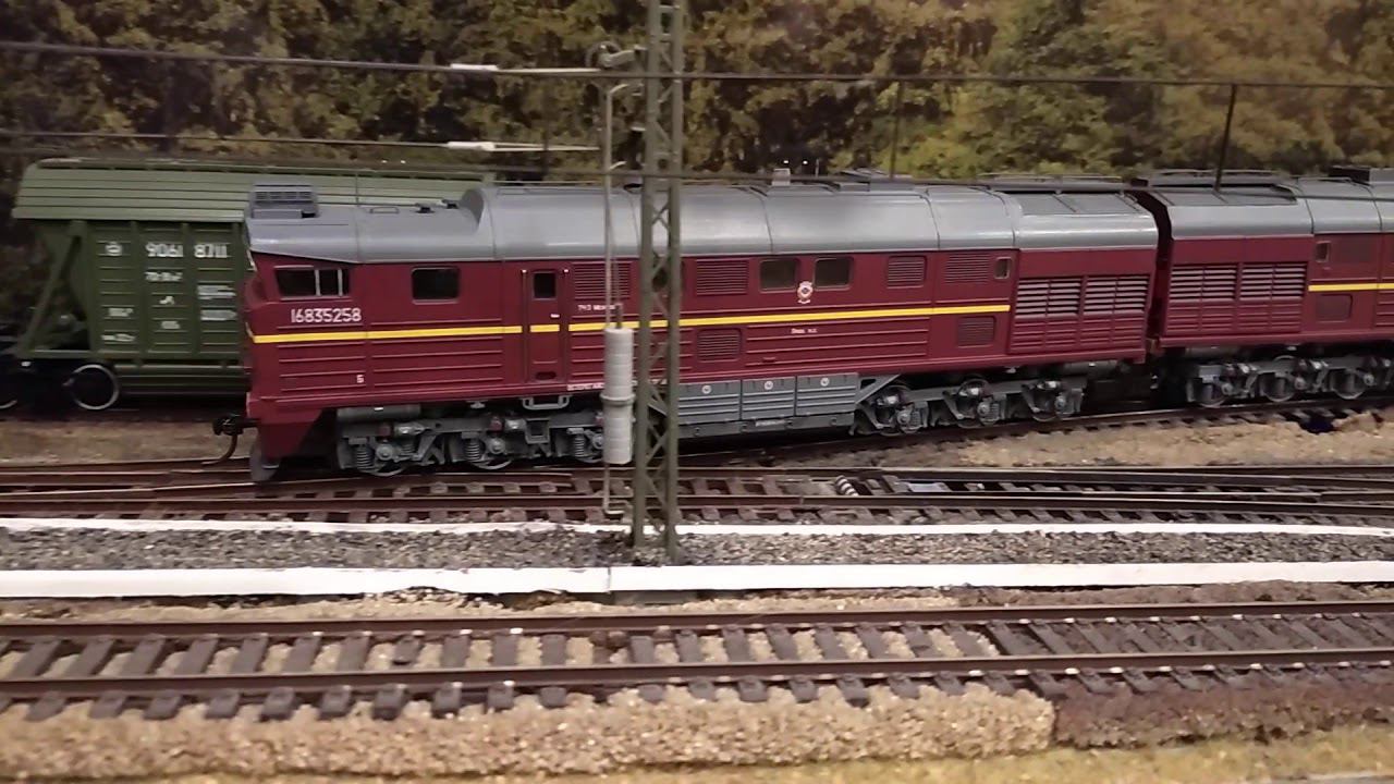 2ТЭ116-1307 смотреть онлайн