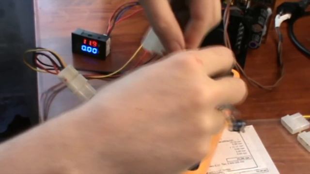 Лабораторный блок питания из БП AT 1ч смотреть онлайн