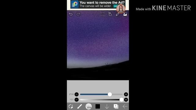 EASY GALAXY DRAWING|IBIS PAINT X|#BEGINNER ME смотреть онлайн