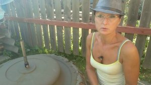 Творю чашу для фонтана и наслаждаюсь субботним вечером.