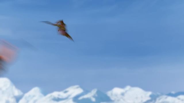 HOW TO TRAIN YOUR DRAGON - Dragon-Viking Games Vignettes: Ski Jump смотреть онлайн