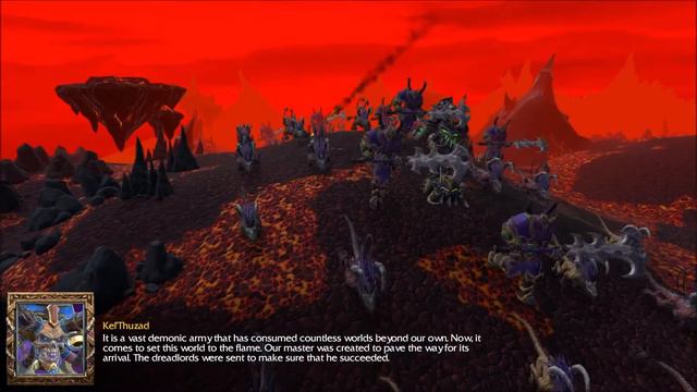 Warcraft 3 Reforged ⚔️ Undead Interlude - The Revelation смотреть онлайн
