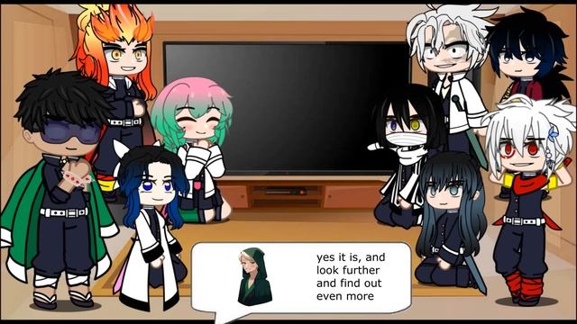 Hashira React To Tanjiro As Hashirama Senju Part4 (My Au)