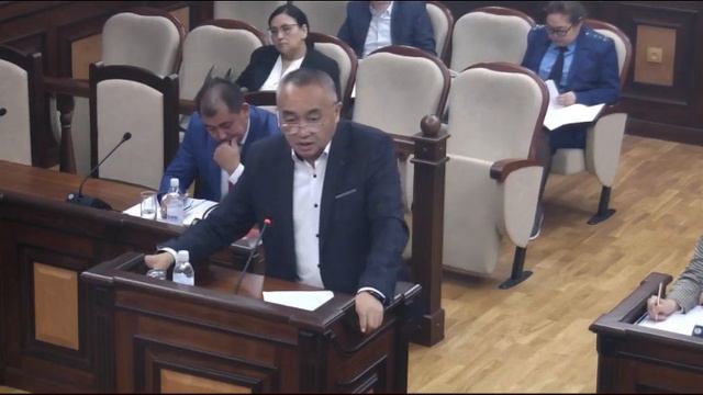 7. Позиция представителя Президента и Кабинета Министров (Молдобаев А.Т.) смотреть онлайн