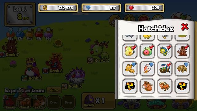 ТЫСЯЧА СКРЕЩИВАНИЙ МОНСТРОВ! - Merge Hatchimon смотреть онлайн