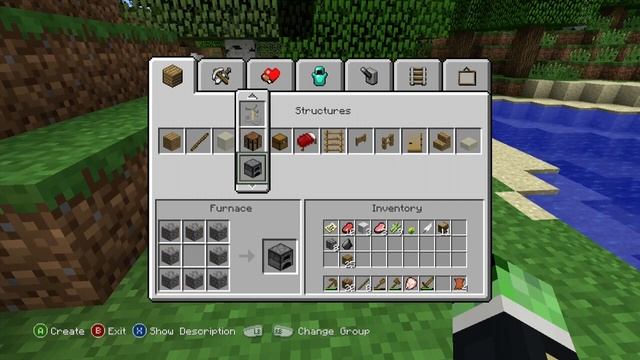 Minecraft Xbox 360 Edition #1 - Вроде бы так уже было?