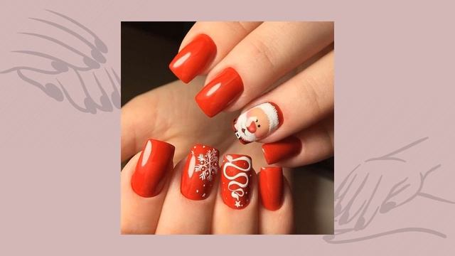 Идеи КРАСНОГО Маникюра 2019 2020 ГОДА смотреть онлайн