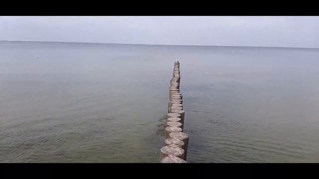 Зеленоградск в октябре. Завтрак в отеле Янтарный сезон. Калининградская область. Балтийское море. смотреть онлайн