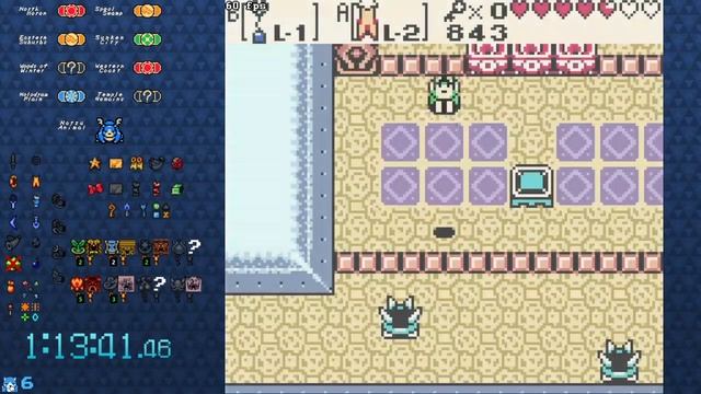 Oracle of Seasons Randomizer ~ Weekly Race ~ Dude, where's my sword? смотреть онлайн