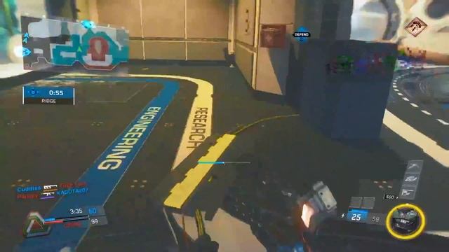 The Floor Is Lava Challenge! Call of Duty Infinite Warfare смотреть онлайн
