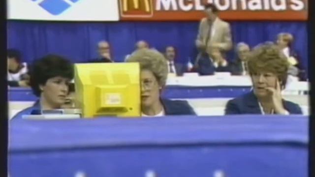 Camelia Voinea (ROM) - Worlds 1985 - Uneven Bars Final смотреть онлайн