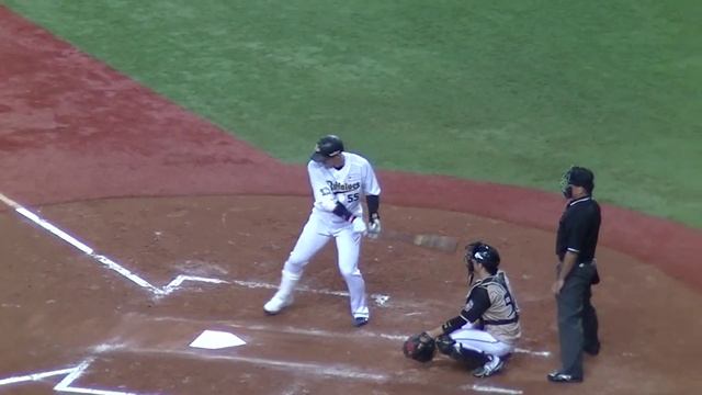 【T-岡田】2014パ・リーグクライマックスシリーズ1stステージ第２戦（オリックスvs日本ハム）５回裏４番ファーストＴ-岡田第２打席20141012 смотреть онлайн