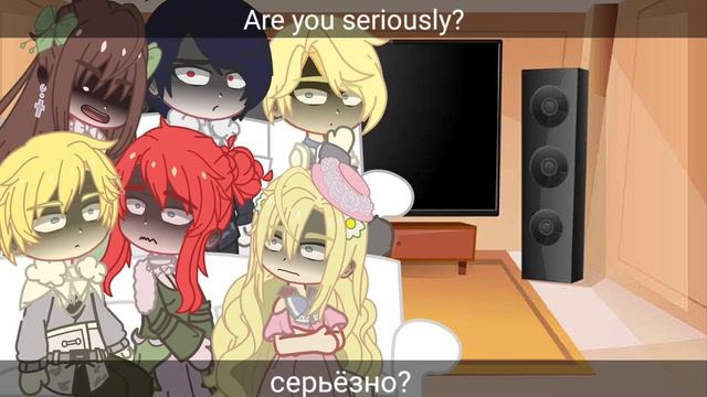 extra limited time react to karina as hilise /Eng/Rus/ Part 2 смотреть онлайн