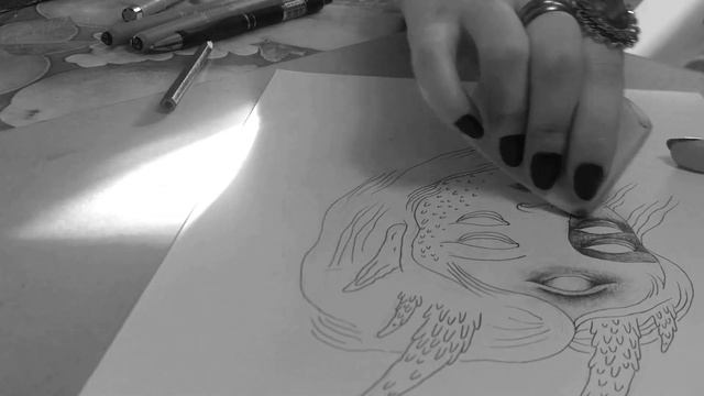 tanyatatuha (LEVIATHAN TATTOO) - speedart смотреть онлайн