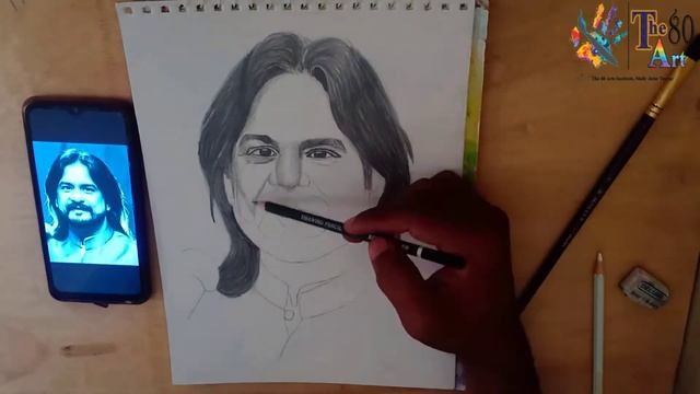 SKETCH || "IRFAN E AZA" SYED IRFAN HAIDER RIZVI || AT ARTS 2021 смотреть онлайн