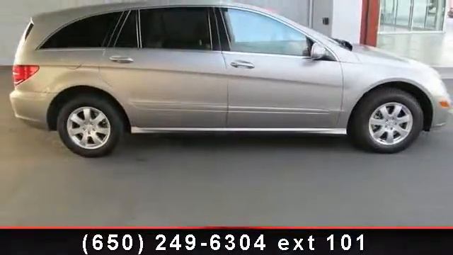 2006 Mercedes-Benz R-Class - - Palo Alto, CA 94306 смотреть онлайн