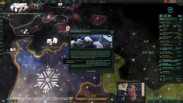 Let´s Play Stellaris | Astral Planes | Weyland Yutani Corporation | PART 17 смотреть онлайн