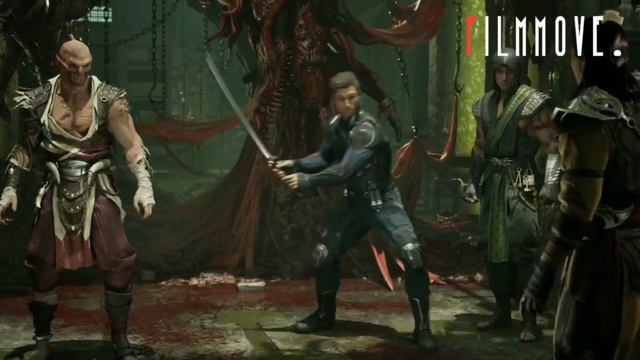 ประวัติตัวละคร Reptile - Mortal Kombat 1 смотреть онлайн