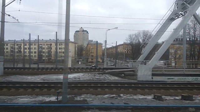 Удельная - СПб-Финляндский на ЭТ2-014 смотреть онлайн
