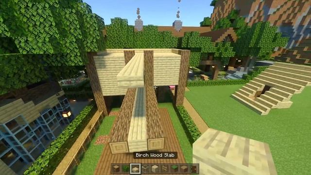 RTX Minecraft Buildy Thing - 28 - Bridging the Gap смотреть онлайн