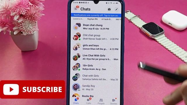 How to find messenger group | Messenger group link | Messenger Chatting groups 2023 смотреть онлайн