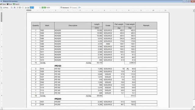 Getting Started with Advance Steel: Part 22 - Getting a Material list summary смотреть онлайн
