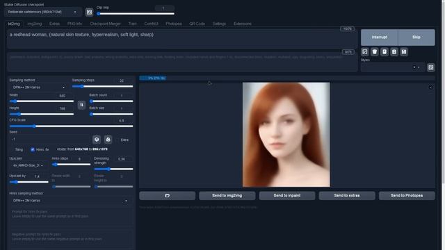 Stable Diffusion – Идеальные зрачки – Техника для ленивых смотреть онлайн