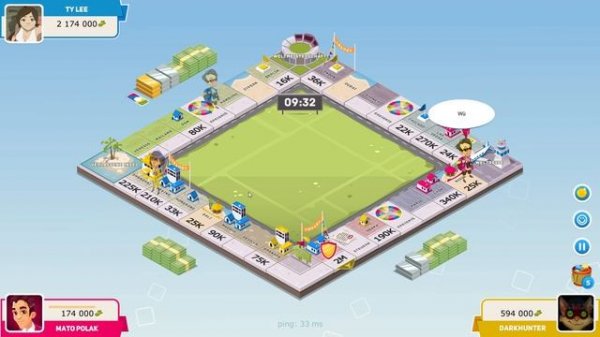 BUSINESS TOUR - BOARD GAME WITH ONLINE MULTIPLAYER  || Angespielt | Deutsch | German