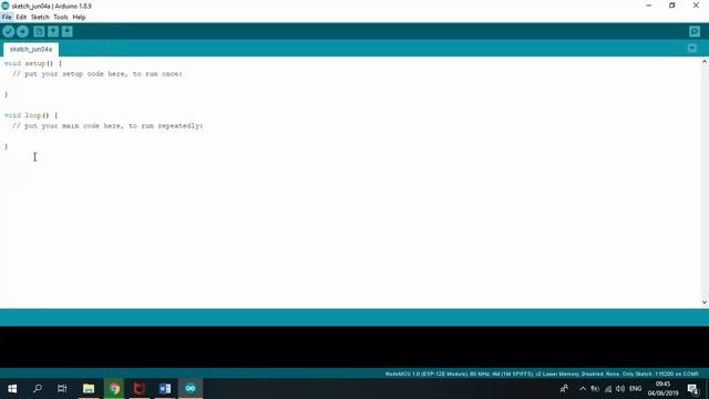 การติดตั้งโปรแกรมArduino IDE เชื่อมต่อบอร์ด esp8266 смотреть онлайн