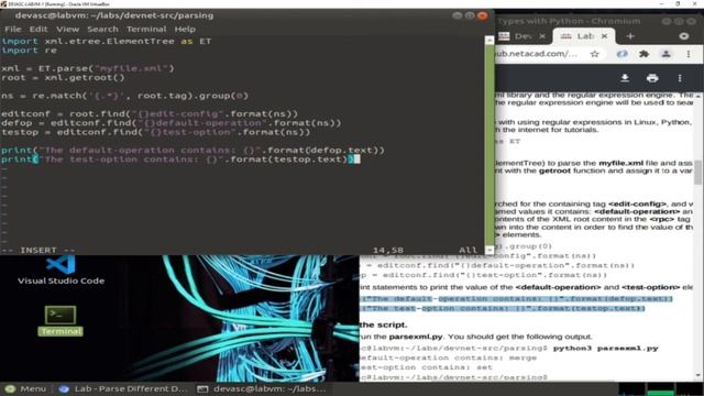 3.6.6 Lab - Parse Different Data Types with Python смотреть онлайн