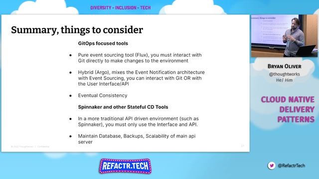 Cloud Native Delivery Patterns with Bryan Oliver смотреть онлайн