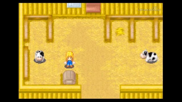 [Harvest Moon - More Friends of Mineral Town Girl] Instructions смотреть онлайн
