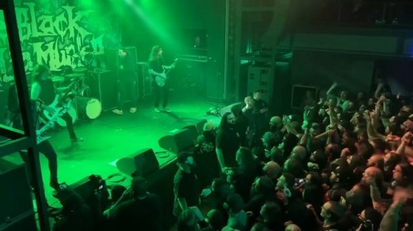 THE BLACK DAHLIA MURDER Returns Live With Brian Eschbach On Vocals – "Verminous" | Metal Injection