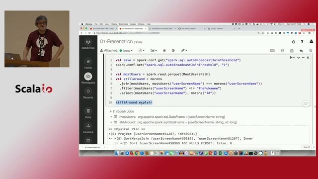 Brian M Clapper - Introduction to Apache Spark using Frameless смотреть онлайн