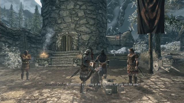 Skyrim Build Lets Play - Part 1 смотреть онлайн