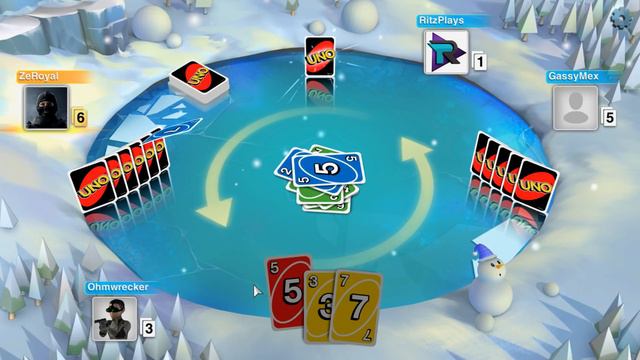 ALL THE RULES, ALL THE CHAOS! | Uno Card Game Ft. Gassy, Ritz, Ze смотреть онлайн