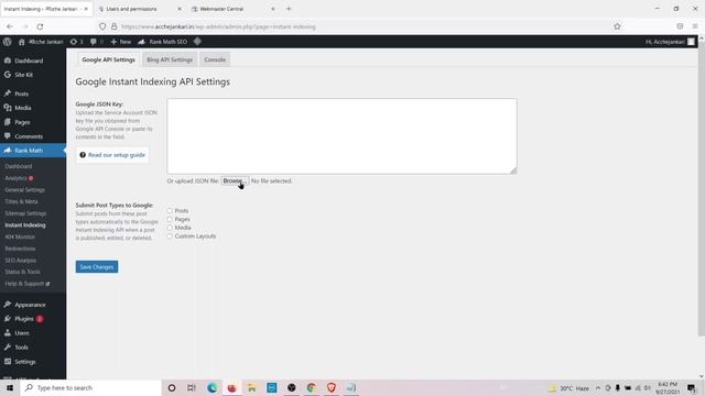 बदा करता हूं Indexing Problem Solved | Google Instant Indexing by API Method | Google indexing api смотреть онлайн
