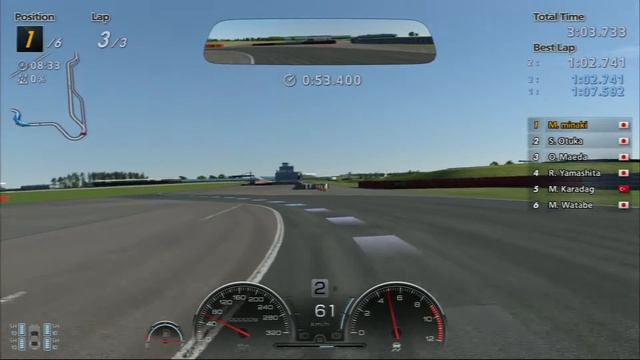 MAZDA RX-8 CONCEPT (TYPE-II) "01 - GT6 - Minaki Super Driving Technique. смотреть онлайн