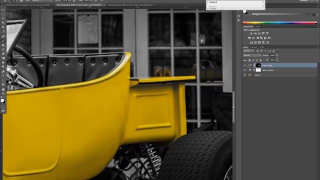 The Fastest and Easiest Way to Use Selective Color in Photoshop смотреть онлайн