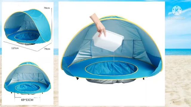 Палатка детская с бассейном автоматическая (WM-BABY POOL) купить на Torg24