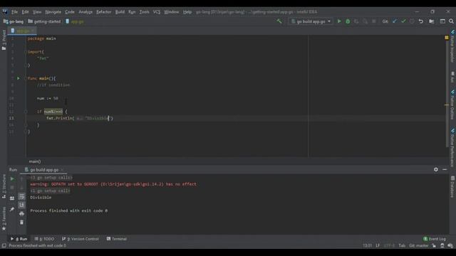 Getting started with Go | Golang Tutorial | Golang Basics with Code смотреть онлайн