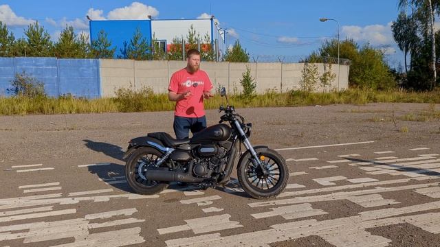 Benda Funrider 125 - лучший крузер в своем классе.