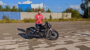 Benda Funrider 125 - лучший крузер в своем классе.